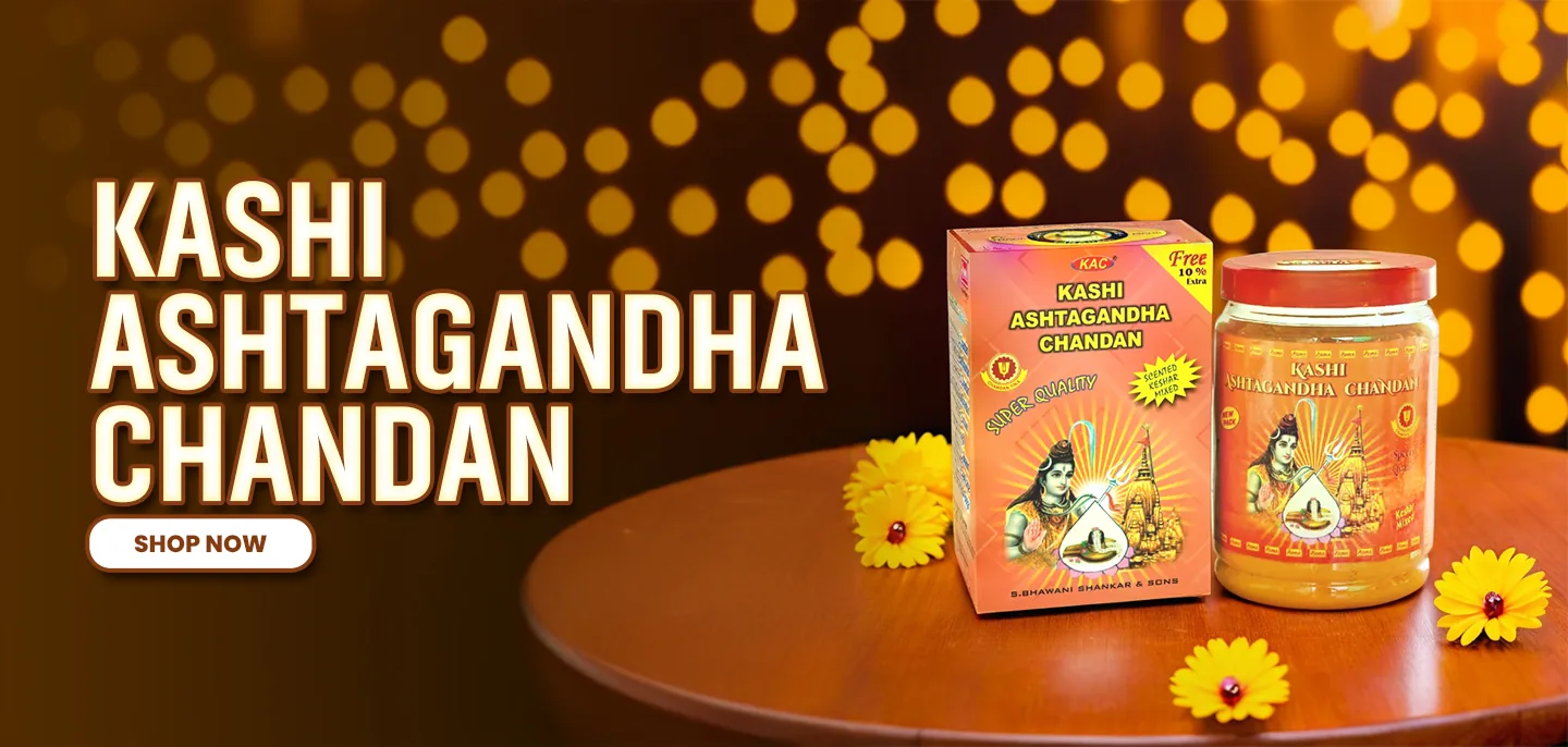 Website banners for chandan and kumkum