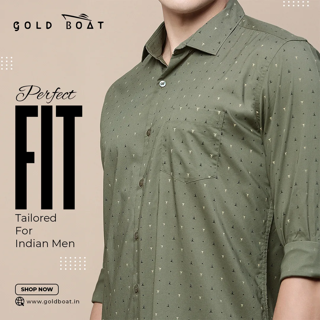 Shirt posts in bold condensed type