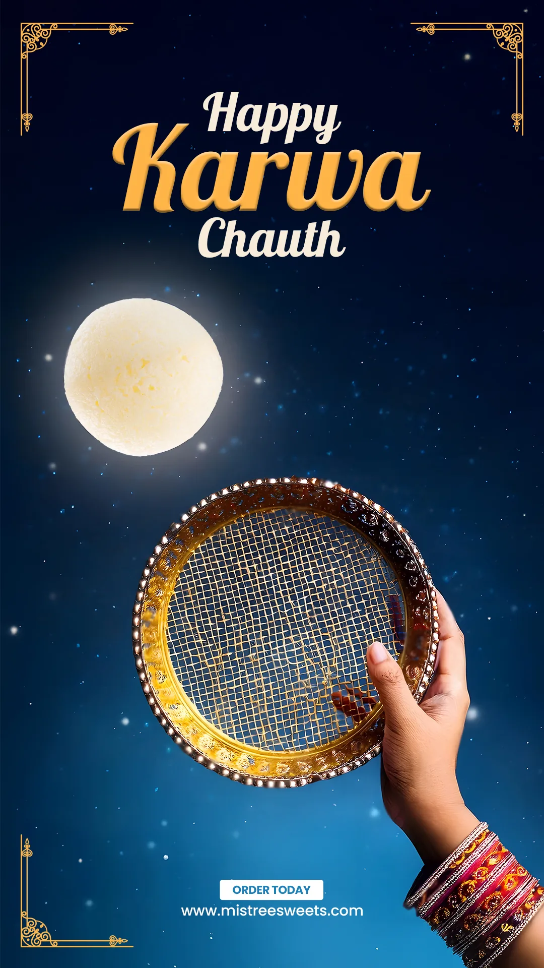 Stories for Karwa Chauth, Diwali, Navratri and New Year