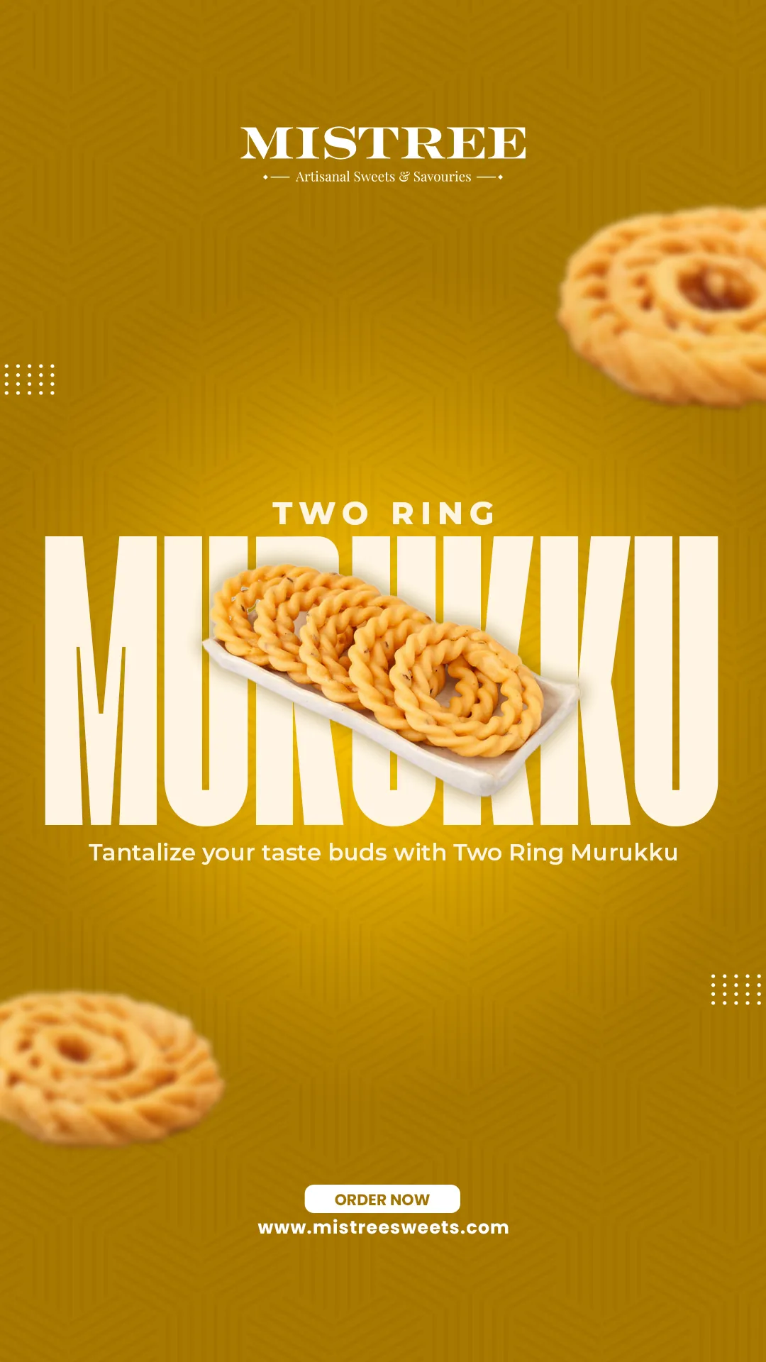 Murukku and thattai stories