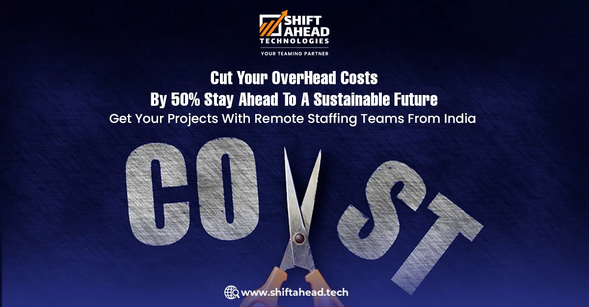 Scissors cutting the word COST
